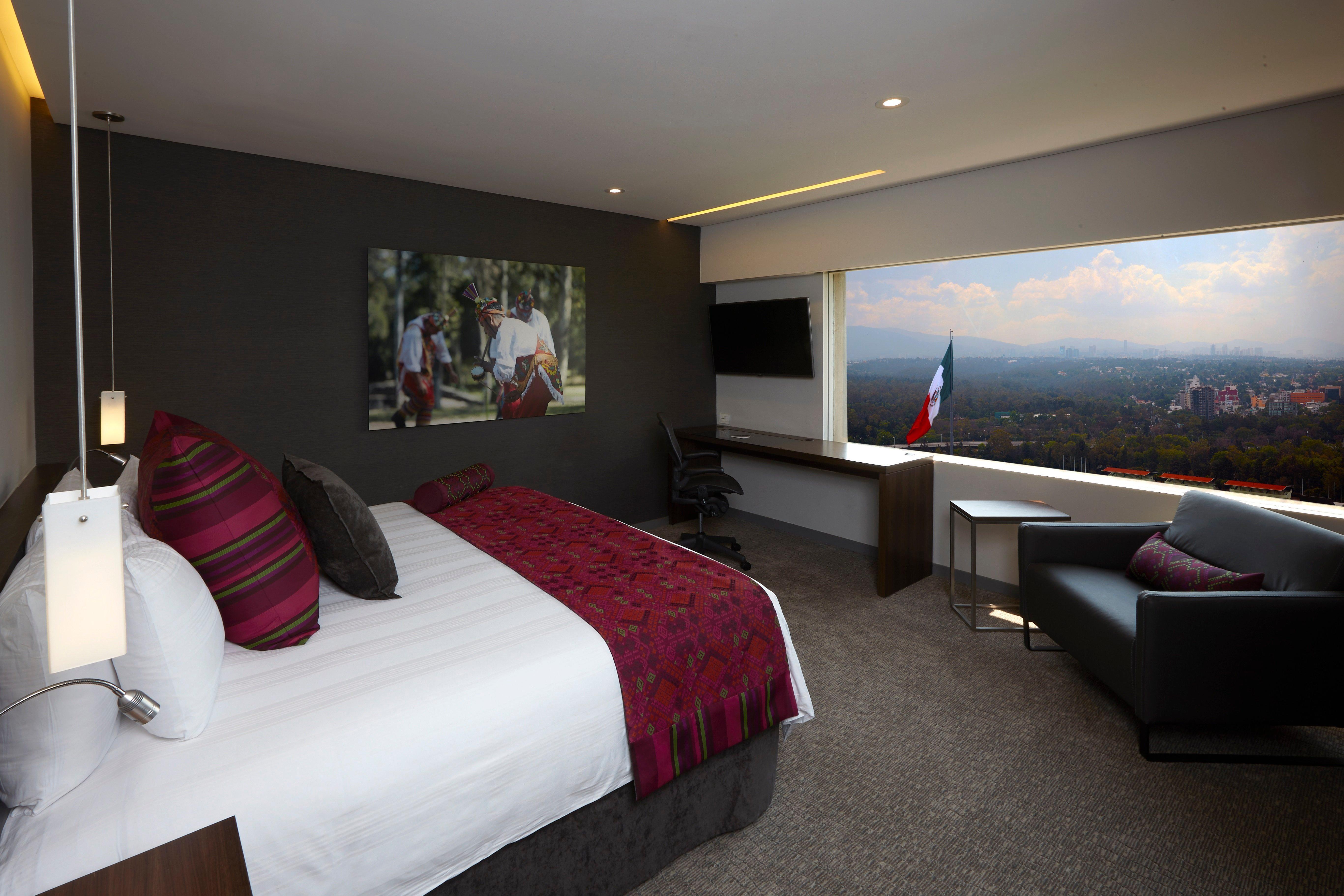 Presidente Intercontinental Mexico City By Ihg Экстерьер фото Suite