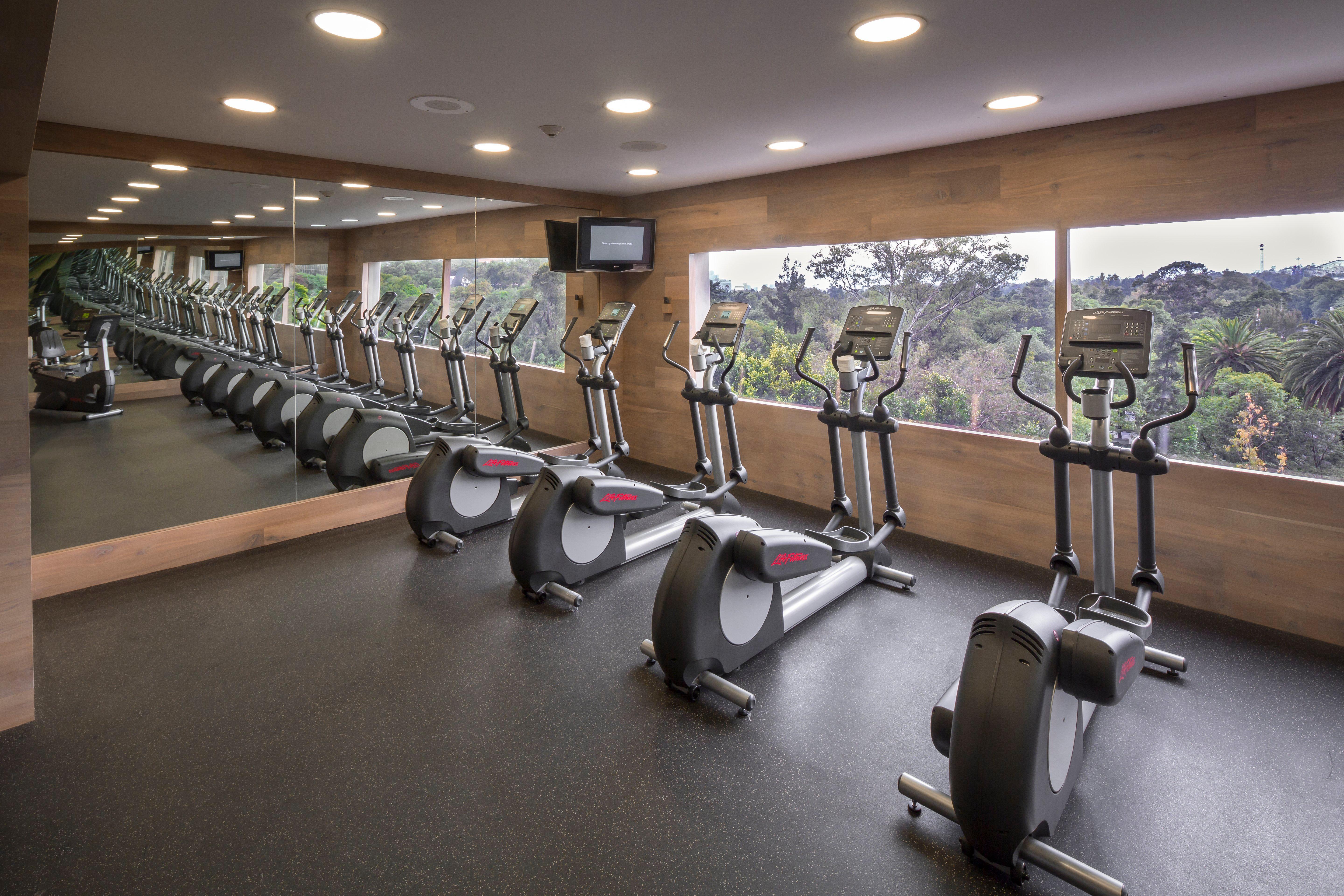 Presidente Intercontinental Mexico City By Ihg Экстерьер фото Elliptical cross trainer