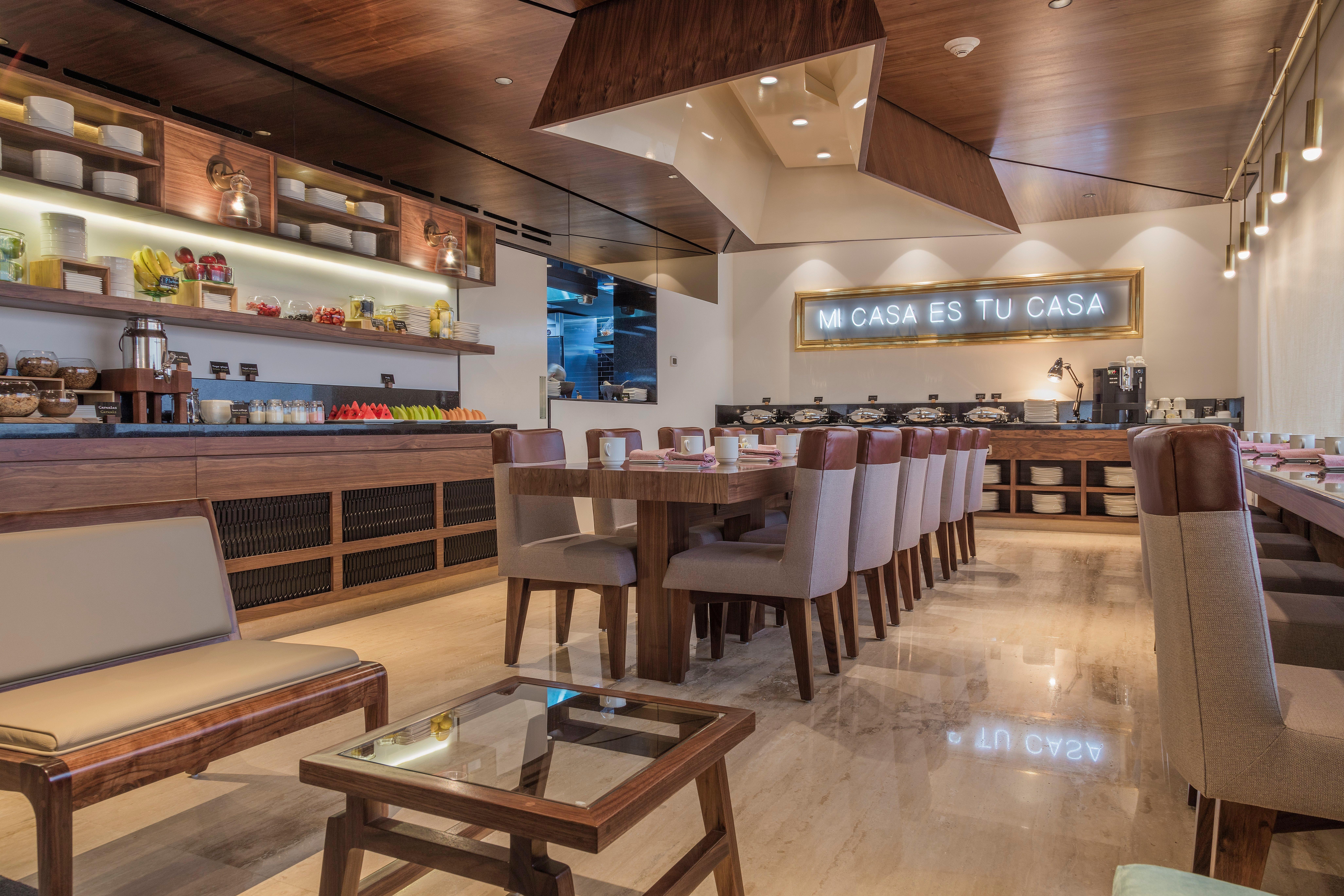 Presidente Intercontinental Mexico City By Ihg Экстерьер фото Restaurant in the hotel