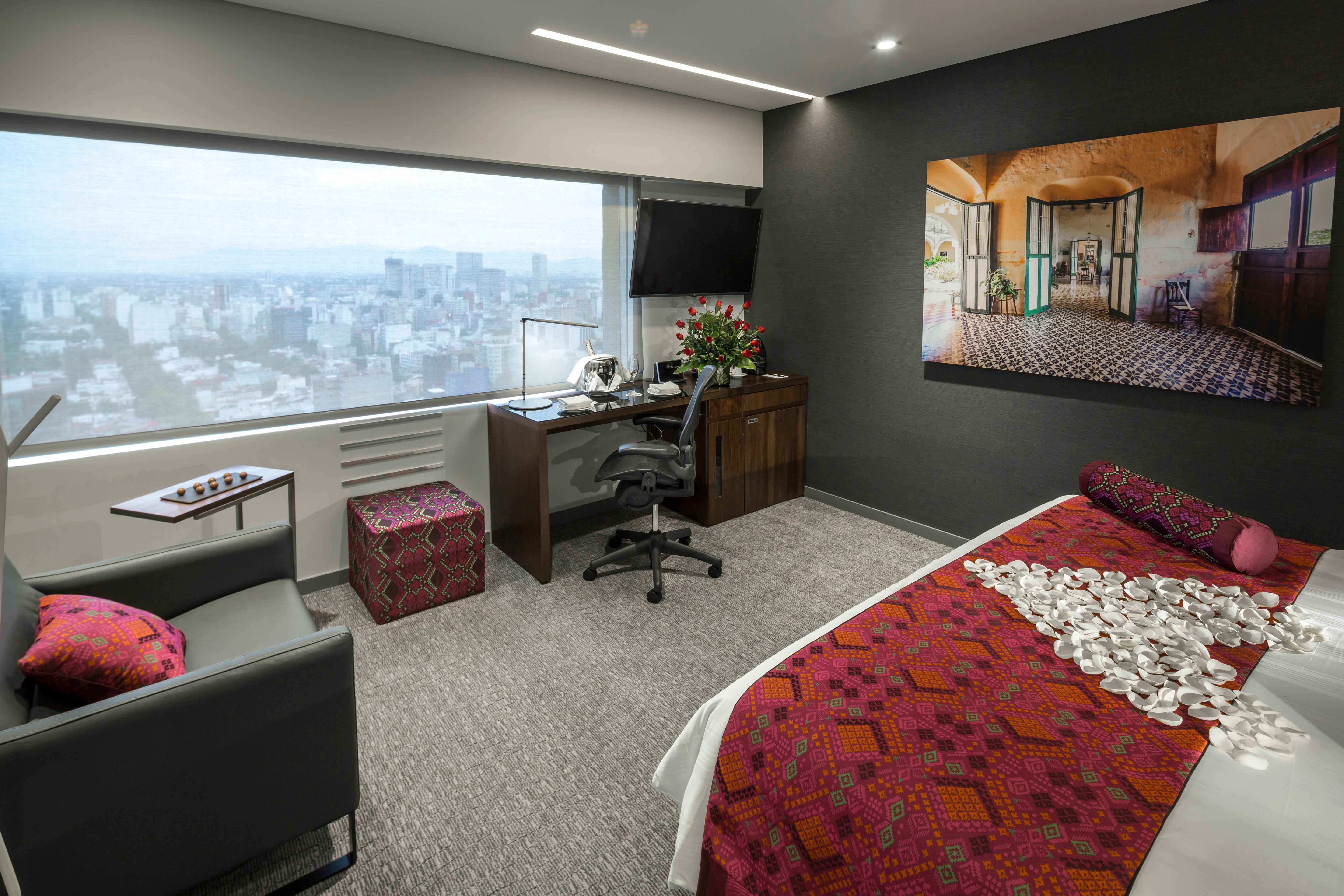 Presidente Intercontinental Mexico City By Ihg Экстерьер фото Suite