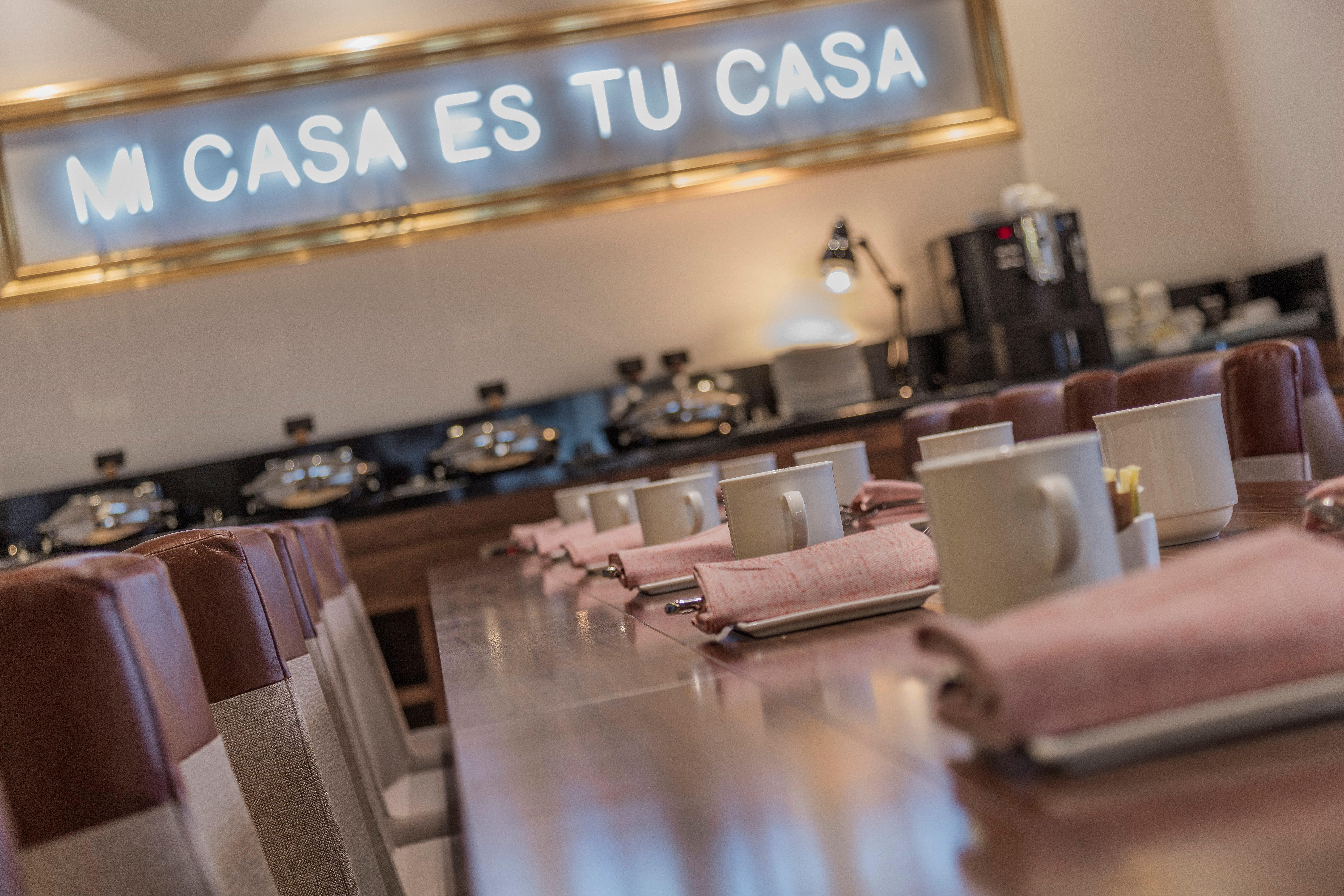 Presidente Intercontinental Mexico City By Ihg Экстерьер фото Restaurant