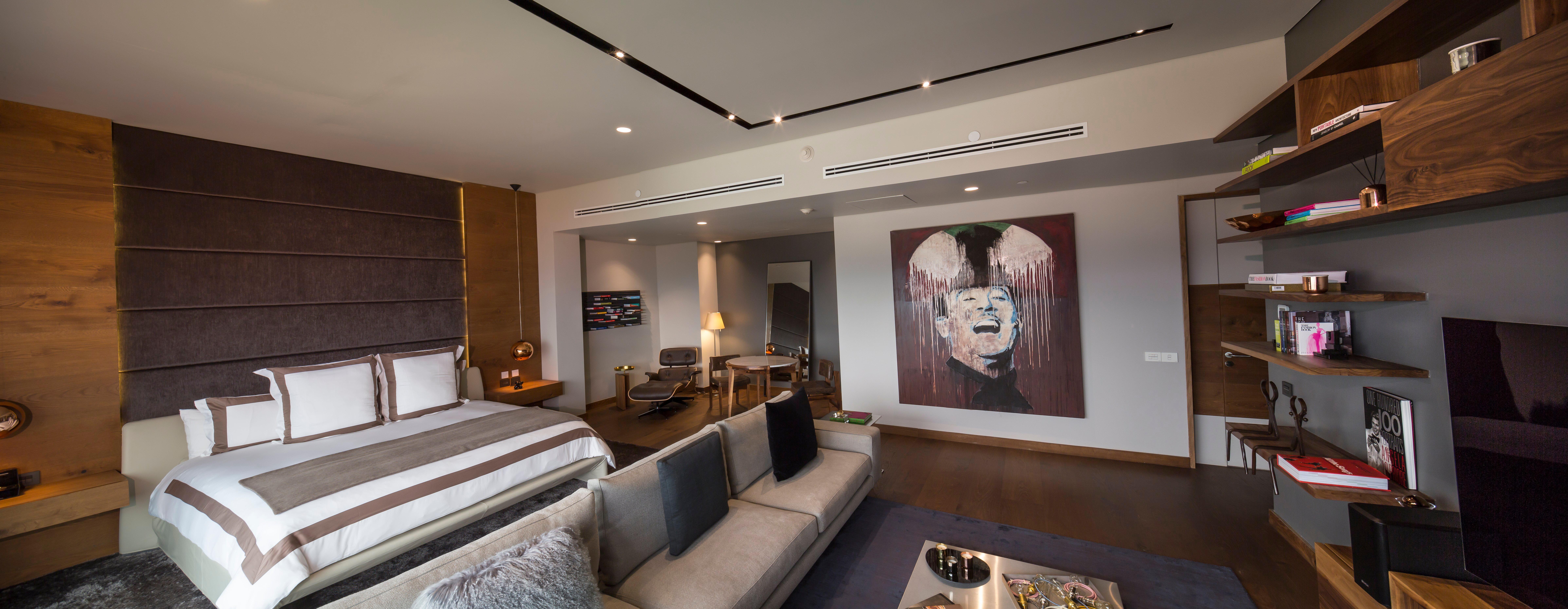 Presidente Intercontinental Mexico City By Ihg Экстерьер фото A suite at the Taj Mahal Palace