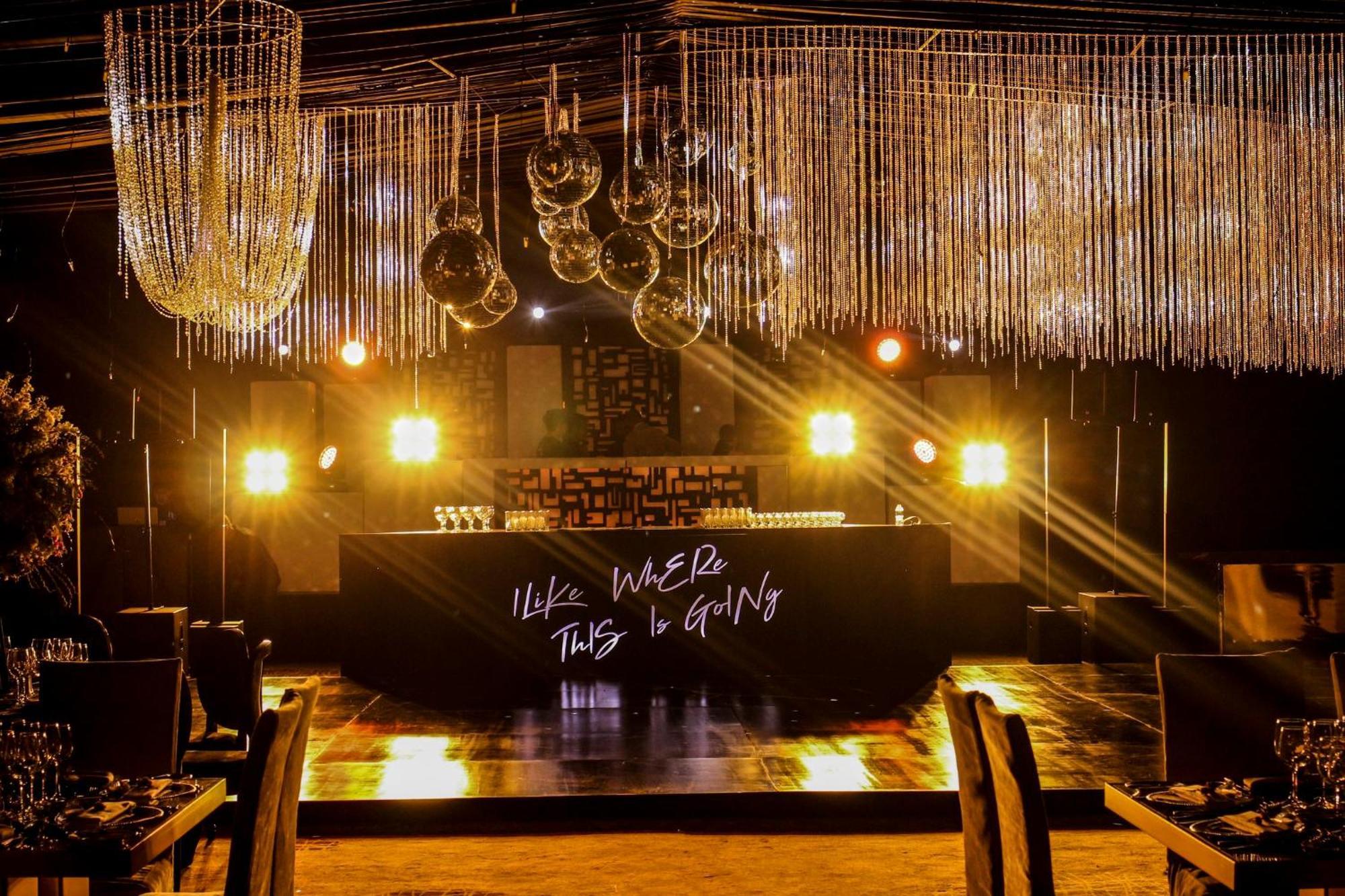 Presidente Intercontinental Mexico City By Ihg Экстерьер фото The interior of the nightclub