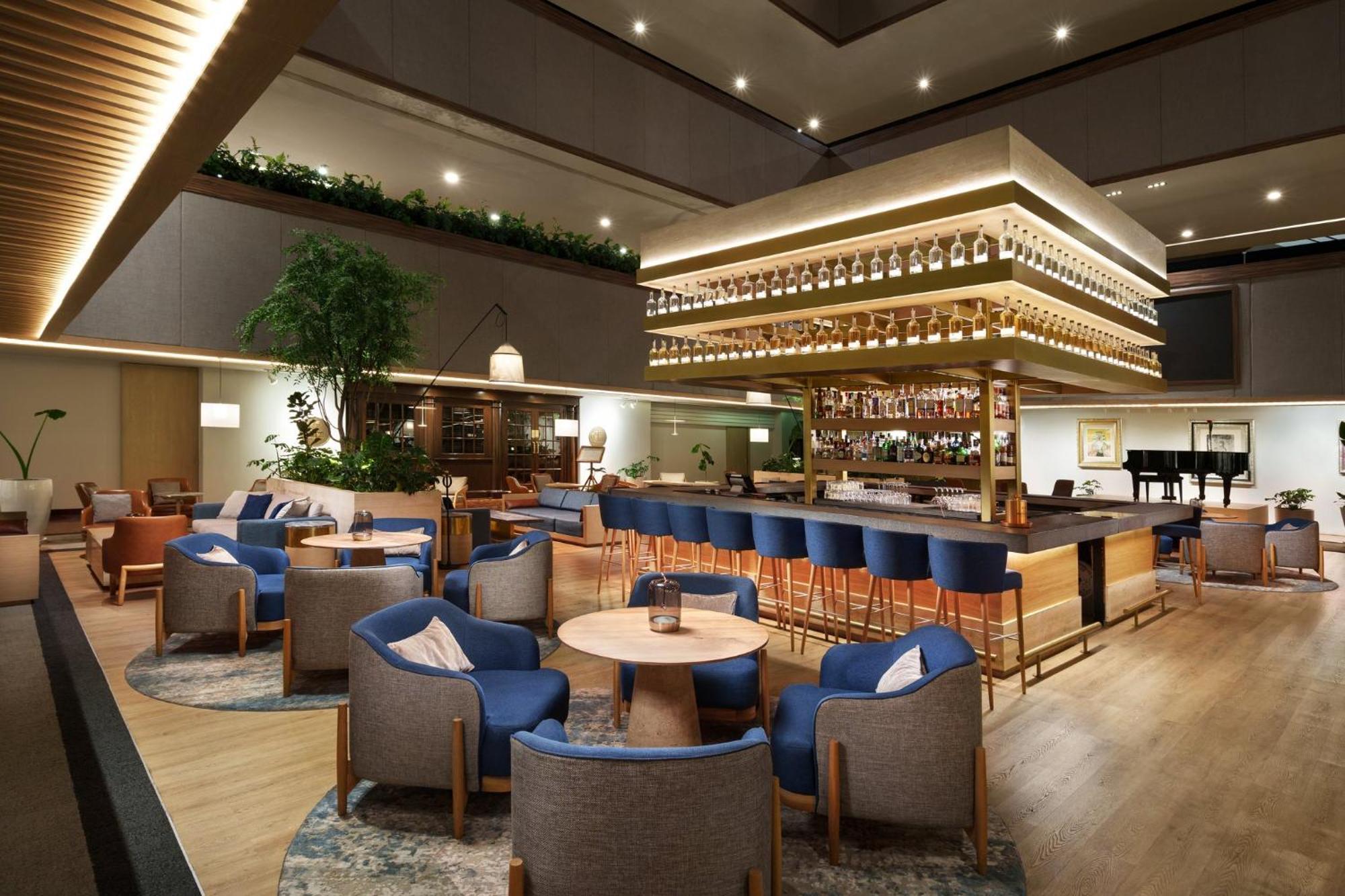 Presidente Intercontinental Mexico City By Ihg Экстерьер фото The lounge at Changi Airport
