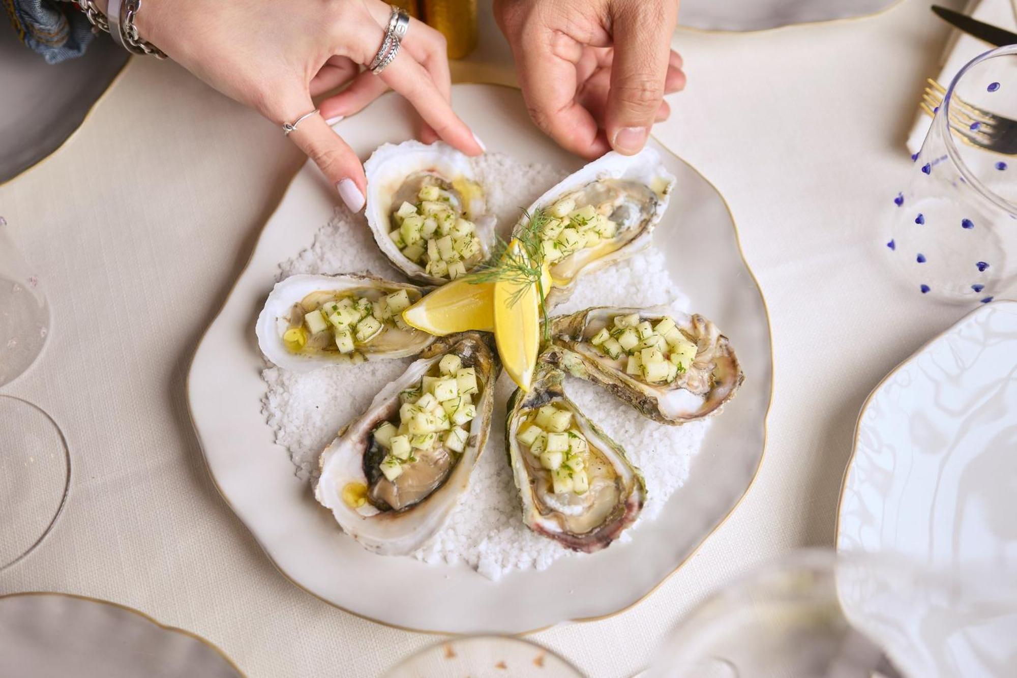 Presidente Intercontinental Mexico City By Ihg Экстерьер фото Oysters Rockefeller